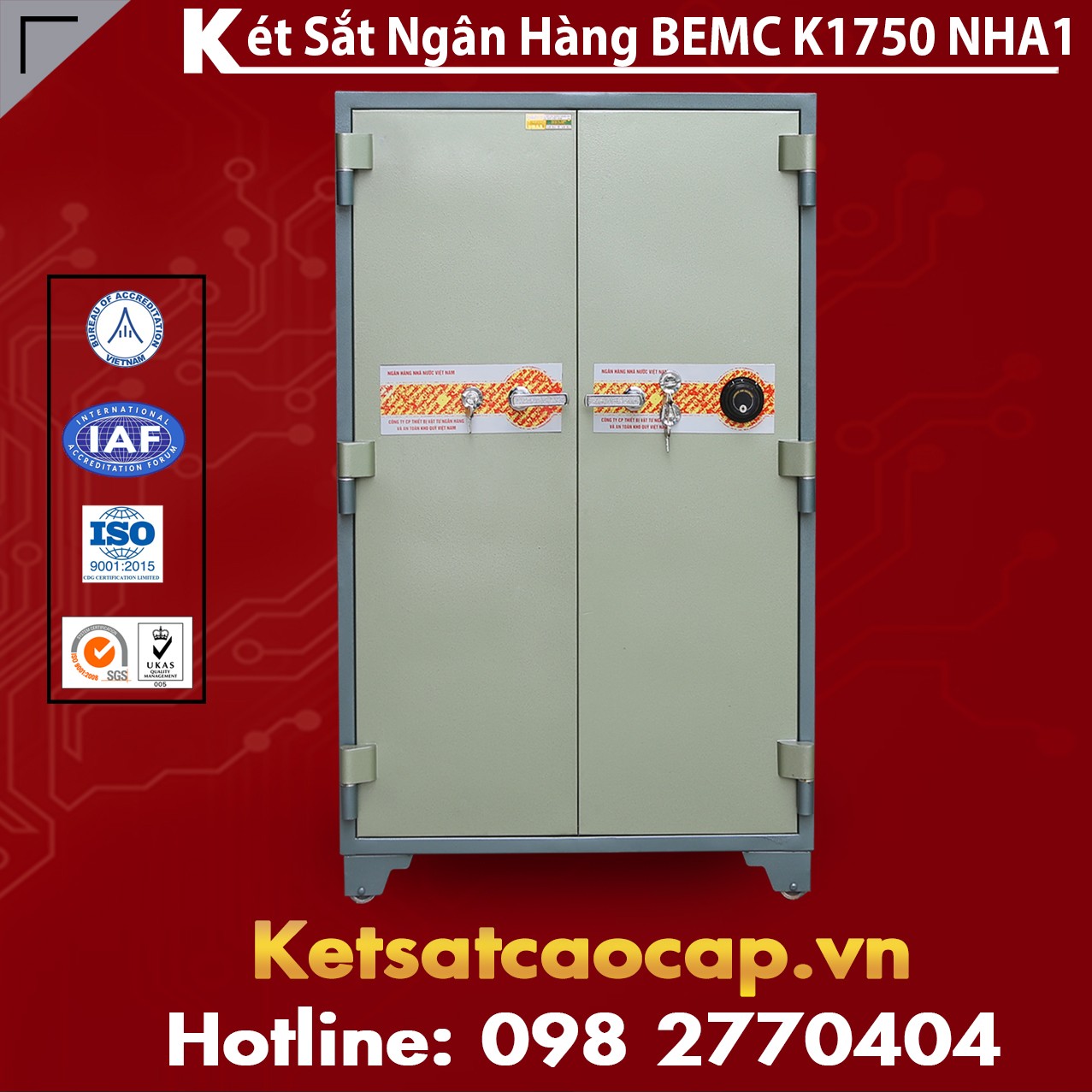 mua két sắt ngân hàng ở đâu hà nội